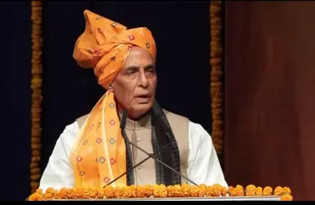 'ऑपरेशन सिंदूर' भारत के आत्म-सम्मान और आत्मविश्वास की भी उद्घोषणा : राजनाथ सिंह