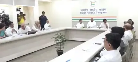 What is Operation Sindoor? Congress Holds Emergency CWC Meeting to Support Armed Forces