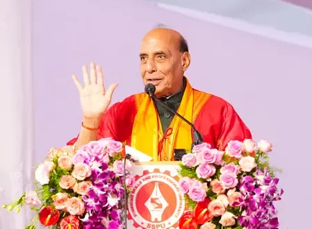 ऑपरेशन सिंदूर हमारी आत्मनिर्भरता का जीता-जागता प्रमाण हैः राजनाथ सिंह