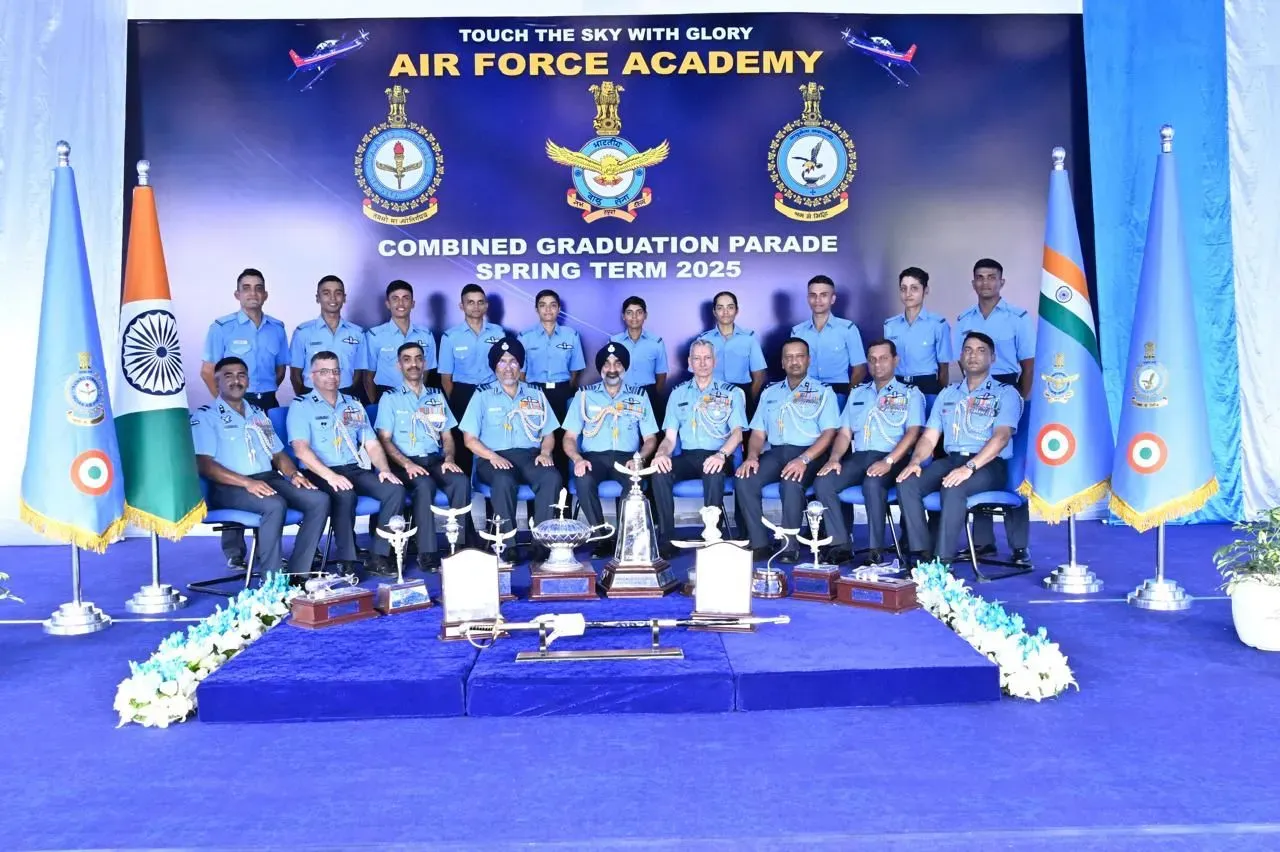 What Highlights Did Operation Sindoor Bring to the Combined Graduation Parade of IAF Cadets?
