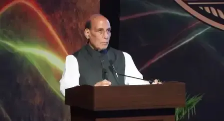 ऑपरेशन सिंदूर के 1 वर्ष पर रक्षामंत्री राजनाथ सिंह बोले — सेनाओं के शौर्य और तकनीकी युद्धकला का अनूठा उदाहरण