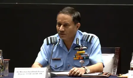 ऑपरेशन सिंदूर की पहली वर्षगांठ: एयर मार्शल भारती बोले — उद्देश्य स्पष्ट था, सेनाओं को मिली पूर्ण ऑपरेशनल स्वतंत्रता