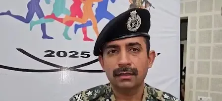 'ऑपरेशन सिंदूर' के बाद पाकिस्तान में भरपाई की कोशिशें जारी, हर गतिविधि पर पैनी नजर : आईजी शशांक आनंद
