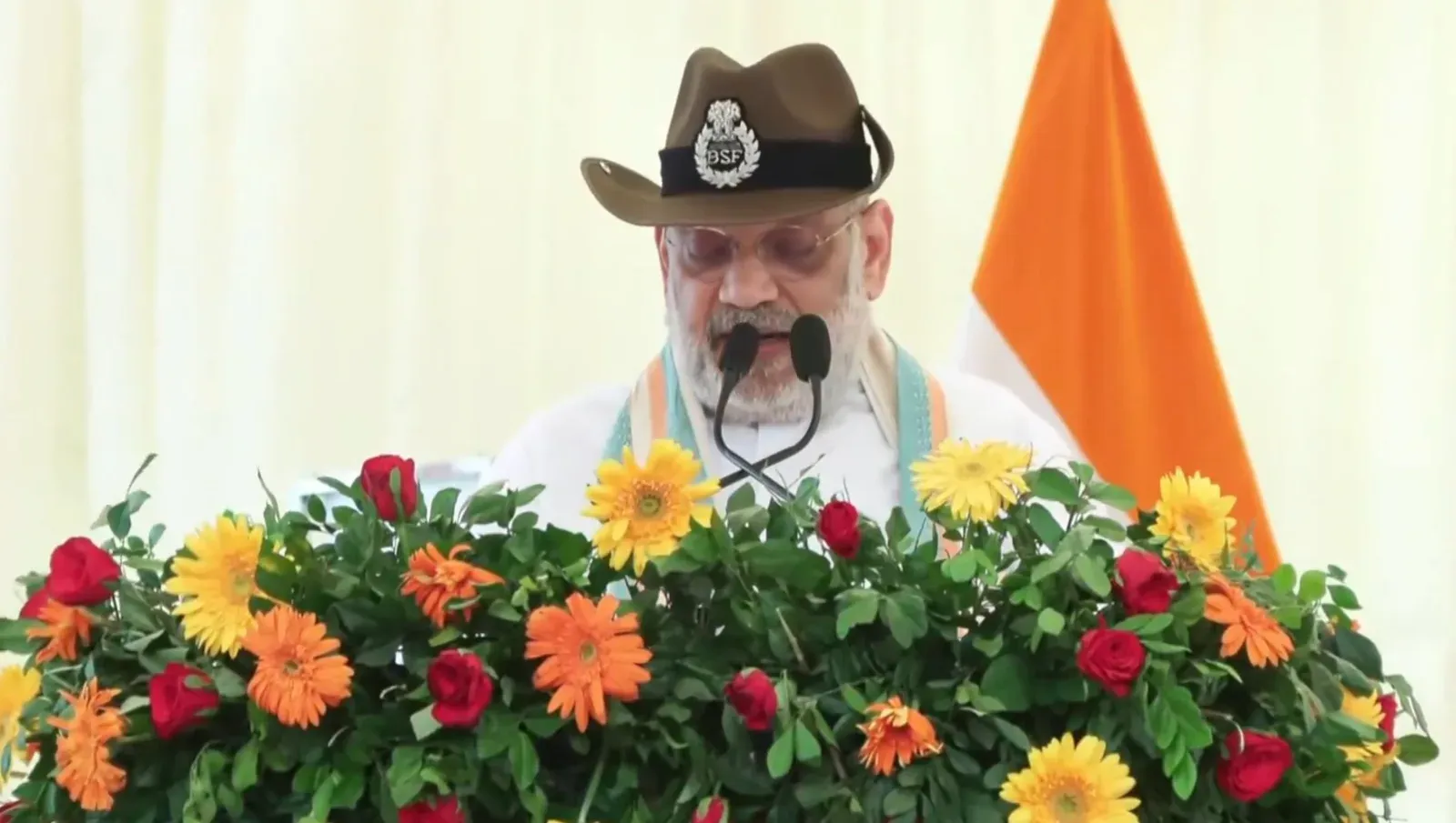 ऑपरेशन सिंदूर में बीएसएफ ने पाकिस्तान को दिया करारा जवाब: गृह मंत्री अमित शाह का बीकानेर में जवानों से संवाद