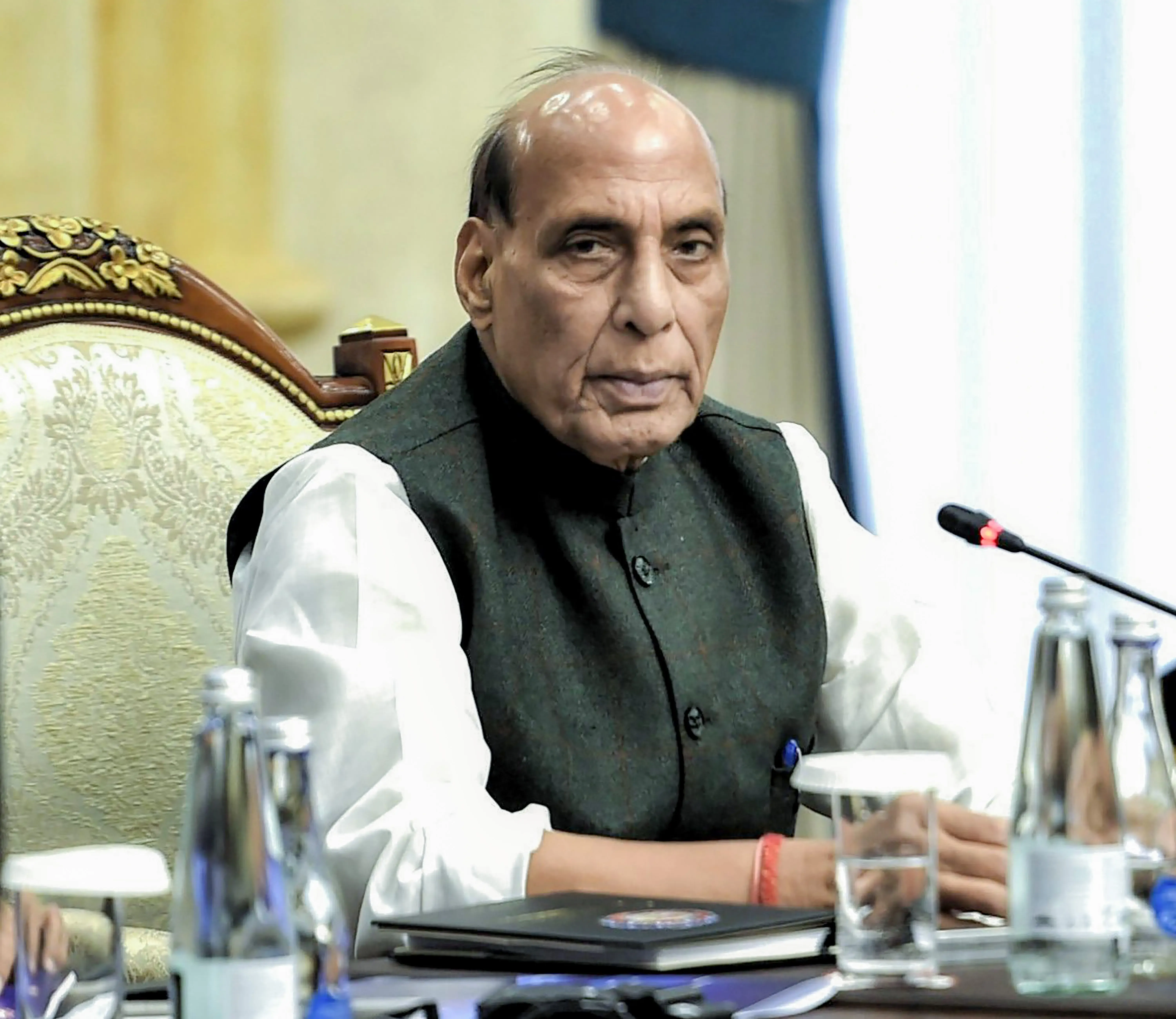 ऑपरेशन सिंदूर: राजनाथ सिंह बोले — भारत ने अपनी शर्तों और समय पर की कार्रवाई, रक्षा निर्यात ₹38,424 करोड़ के रिकॉर्ड पर