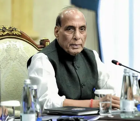 ऑपरेशन सिंदूर: राजनाथ सिंह बोले — भारत ने अपनी शर्तों और समय पर की कार्रवाई, रक्षा निर्यात ₹38,424 करोड़ के रिकॉर्ड पर