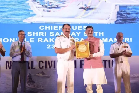 ऑपरेशन सिंदूर में सिविलियन कर्मियों का ऑपरेशनल सपोर्ट महत्वपूर्ण रहाः नौसेना प्रमुख
