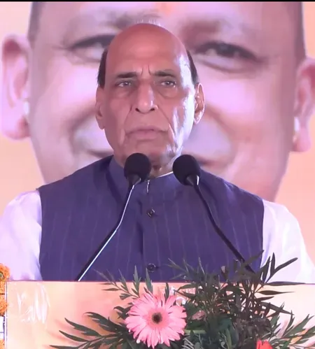 ऑपरेशन सिंदूर में महिला पायलटों की अहम भूमिका, राजनाथ सिंह ने लखनऊ में किया खुलासा