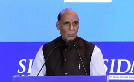 ऑपरेशन सिंदूर में स्वदेशी प्लेटफार्म्स ने अंतरराष्ट्रीय स्तर पर भारत की साख बढ़ाई : रक्षामंत्री