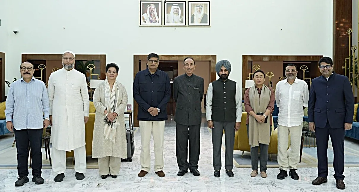 Is the Operation Sindoor Outreach by Baijayant Jay Panda's Delegation in Bahrain Making an Impact?