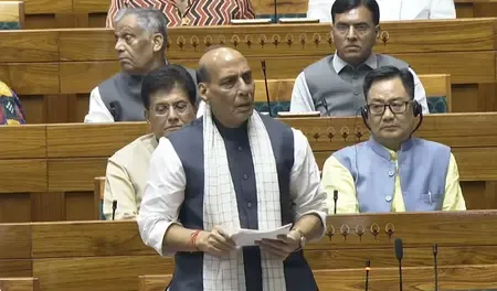 ऑपरेशन सिंदूर पर संसद में राजनाथ सिंह ने भगवान हनुमान का किया जिक्र, बोले- जिन मोहि मारा, तिन मोहि मारे...