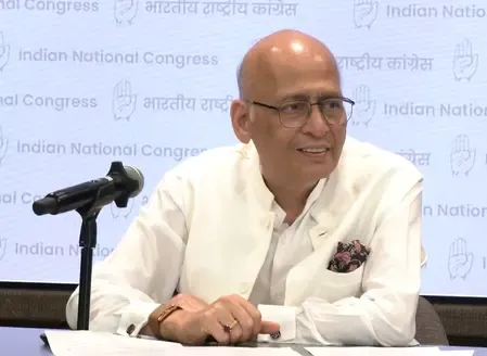 'ऑपरेशन सिंदूर' पर वायुसेना प्रमुख के खुलासे के बाद बोले सिंघवी – पाक दुष्प्रचार के सामने भारतीय तथ्य ज्यादा ताकतवर