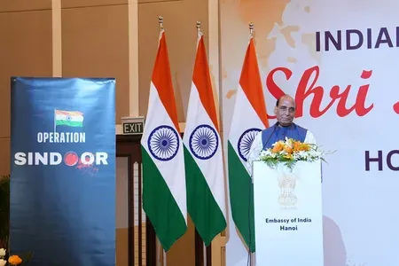 Operation Sindoor shows India's strength: Rajnath Singh in Hanoi