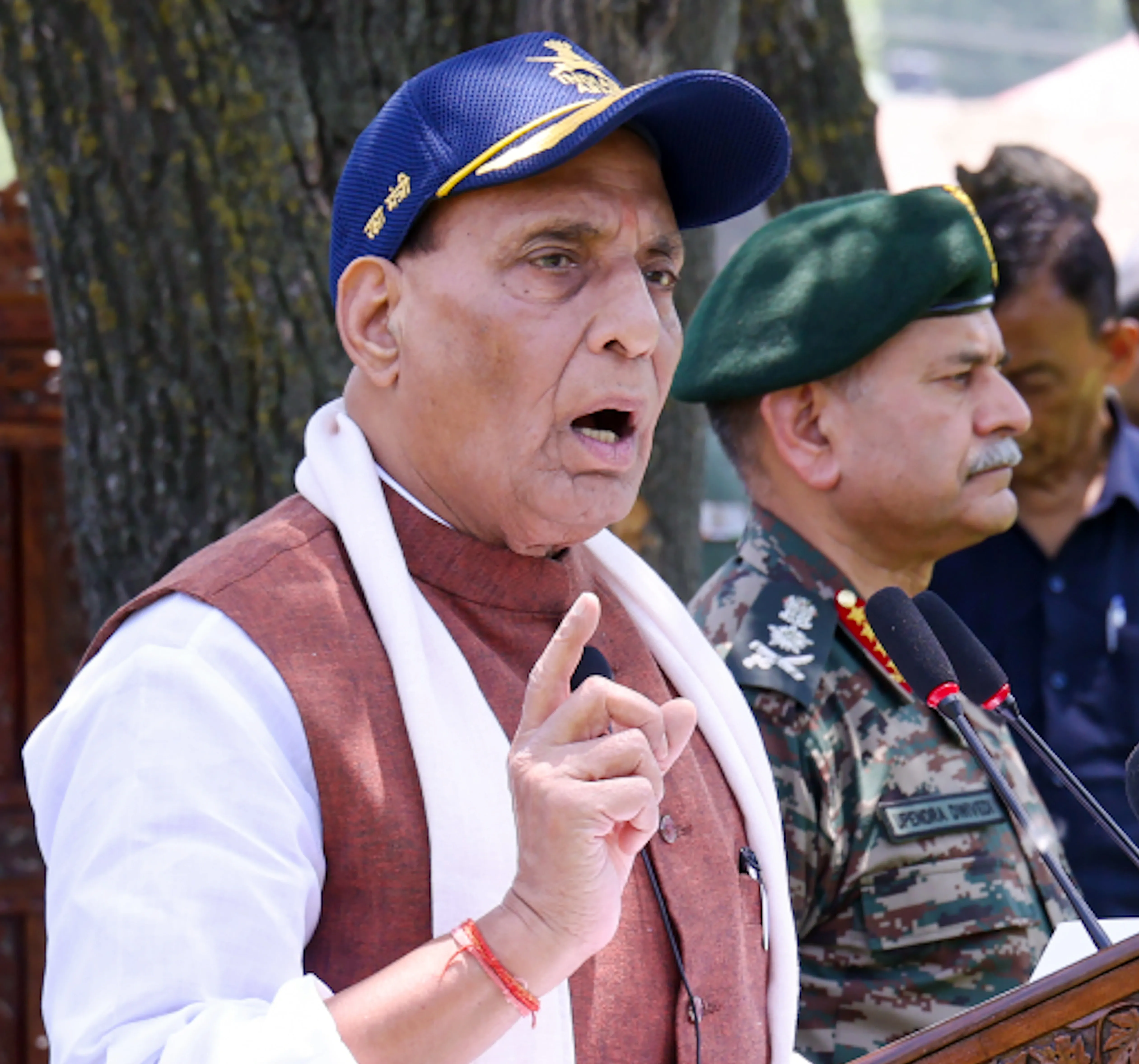 Was Operation Sindoor Just a Preview, Rajnath Singh Asserts?