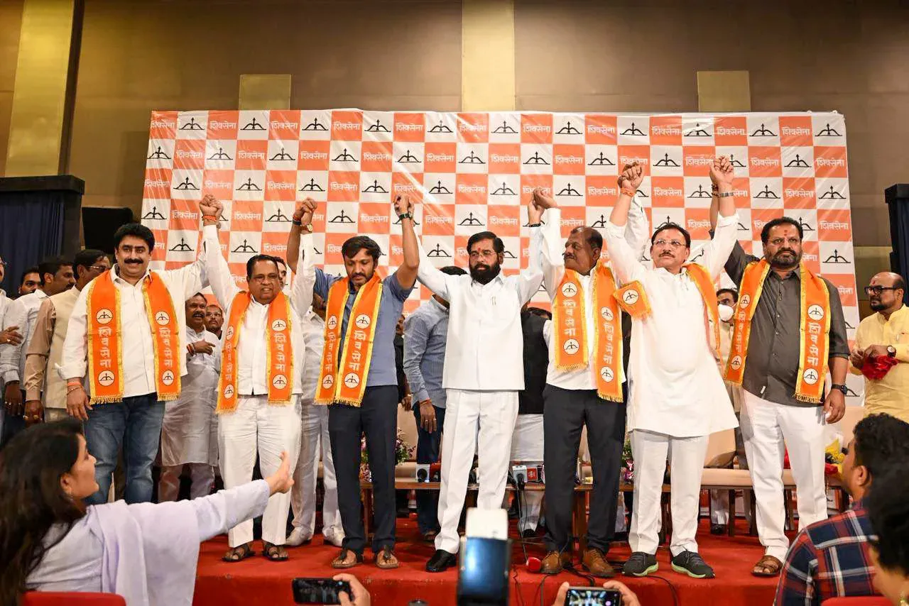 Operation Tiger: Eknath Shinde poaches 6 Sena UBT MPs, reshapes Maharashtra politics