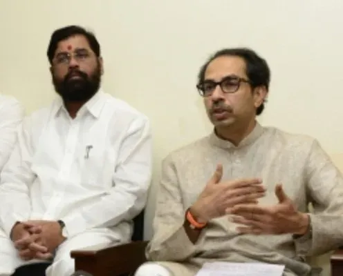 Operation Tiger: Six Shiv Sena(UBT) MPs defy whip, join Shinde faction