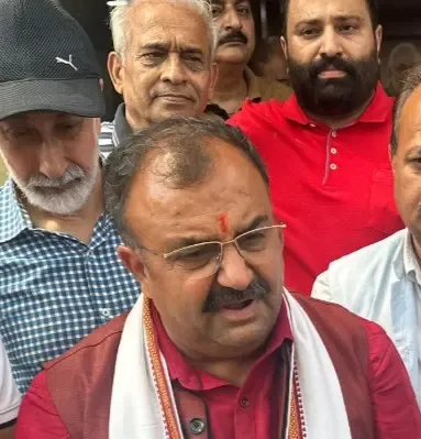 'ऑपरेशन तिलक' से पाकिस्तान के इरादे हुए चकनाचूर : विक्रम रंधावा 