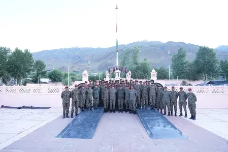 ऑपरेशन विजय की 27वीं वर्षगांठ: भारतीय सेना ने गन हिल (प्वाइंट 5140) पर चढ़कर कारगिल शहीदों को श्रद्धांजलि दी
