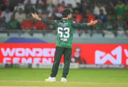 ऑपरेशन 'व्हाइट बॉल' : भारत के खिलाफ फाइनल से पहले पाकिस्तानी खिलाड़ी के नाम 'शर्मनाक रिकॉर्ड'