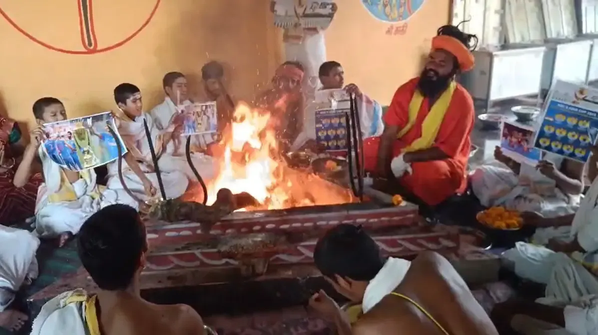 क्या भारत एशिया कप 2025 में पाकिस्तान को हराएगा? उज्जैन के बगलामुखी धाम में विशेष हवन