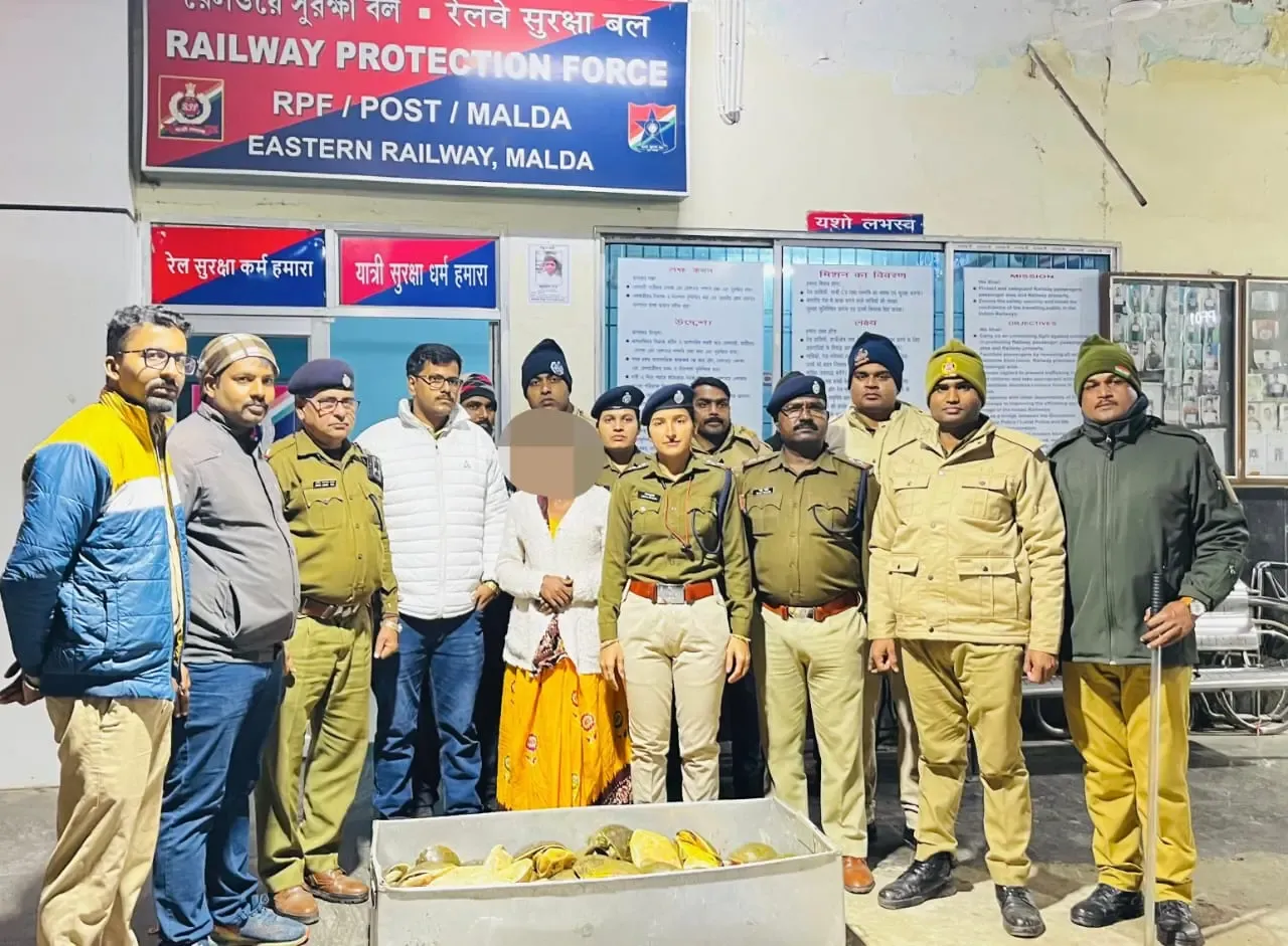 क्या 'ऑपरेशन वाइलैप' के तहत आरपीएफ ने 790 जीवित कछुओं को जब्त किया?