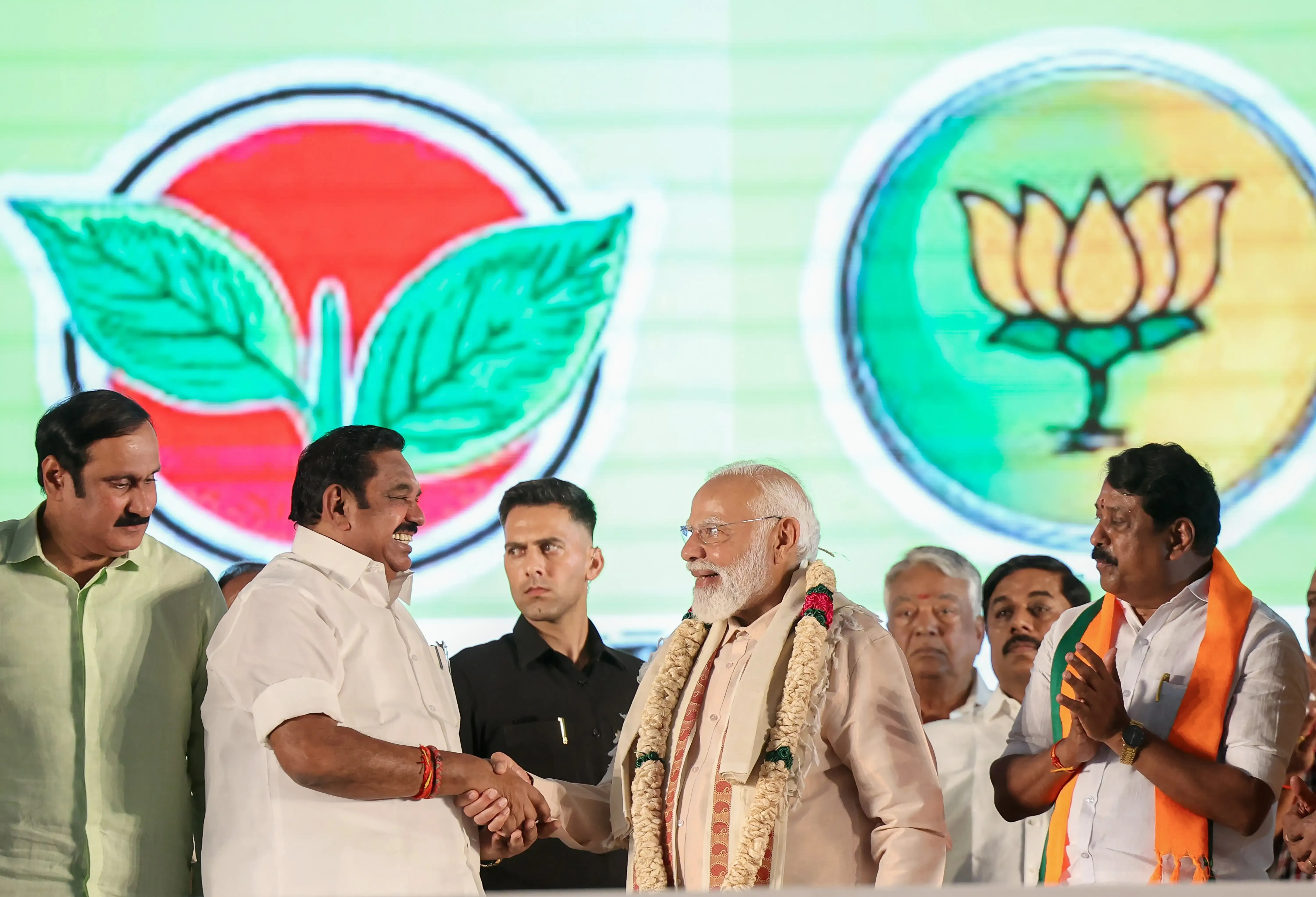 AIADMK Set to Overtake DMK in Tamil Nadu; Kerala's Elections Tighten
