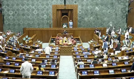 Why Did the Opposition Cause a Ruckus in the Lok Sabha?