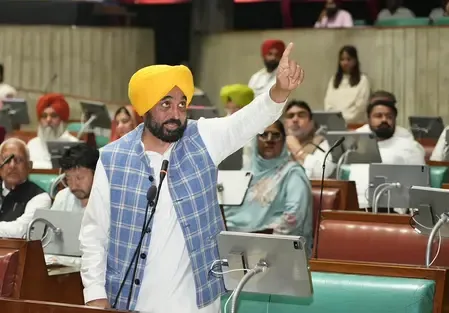 Punjab CM Bhagwant Mann Addresses Opposition's Frustration Over Women's Rs 1,000 Monthly Aid