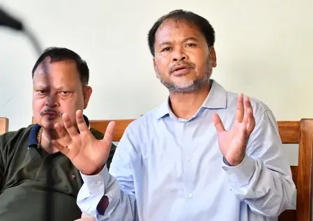 Assam MLA Akhil Gogoi fumes over swearing-in snub by Sarma govt