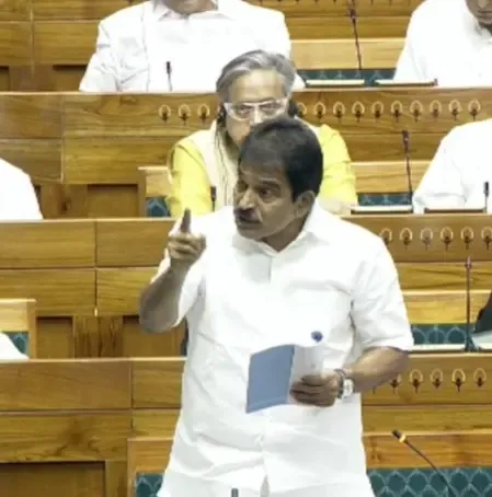 Congress Raises Concerns Over Merging Key Bills in Lok Sabha, Amit Shah Defends Government's Strategy