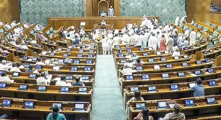 What Caused the Lok Sabha Adjournment on Friday?