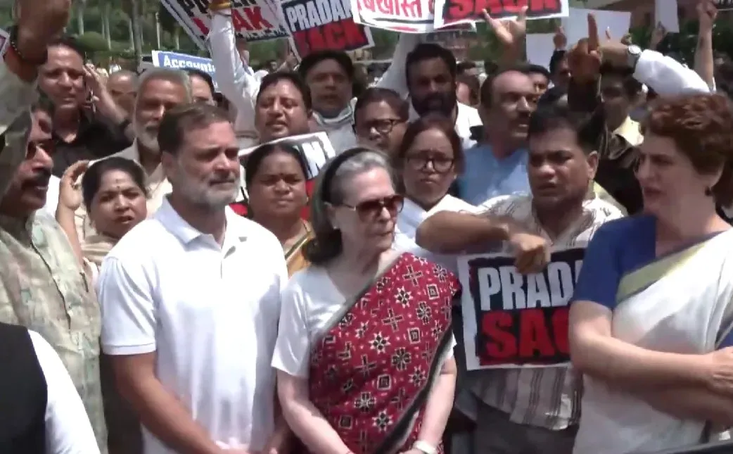 NEET paper leak: Opposition protests in Parliament, demands Pradhan's resignation