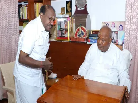 Kumaraswamy defends Modi's gold-buying appeal, slams Congress 'petty propaganda'