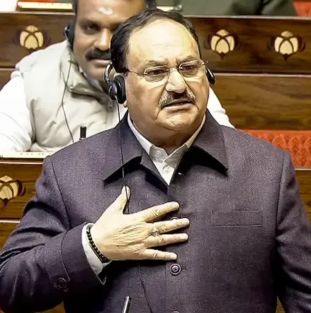 Opposition Walks Out in Rajya Sabha Amid SIR Dispute; Nadda Critiques Disruptive Behavior