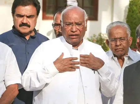 Opposition Coalition Opposes Delimitation Amendment in Parliament: Kharge