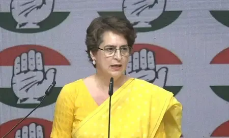 Priyanka Gandhi: Unity of Opposition Foils Centre's Alleged Conspiracy on Women's Quota Bill