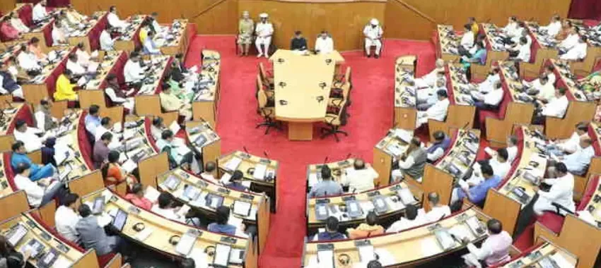 Odisha Assembly Sessions Disrupted by Opposition's LPG Price Protests