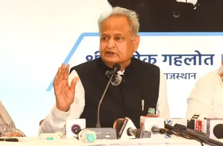 Gehlot Critiques Modi: Disagreements with Leaders Aren't Unpatriotic