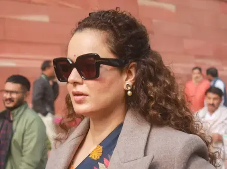 Has Opposition Crossed All Limits? Entire Country Ashamed of Parliament Events, Says Kangana Ranaut