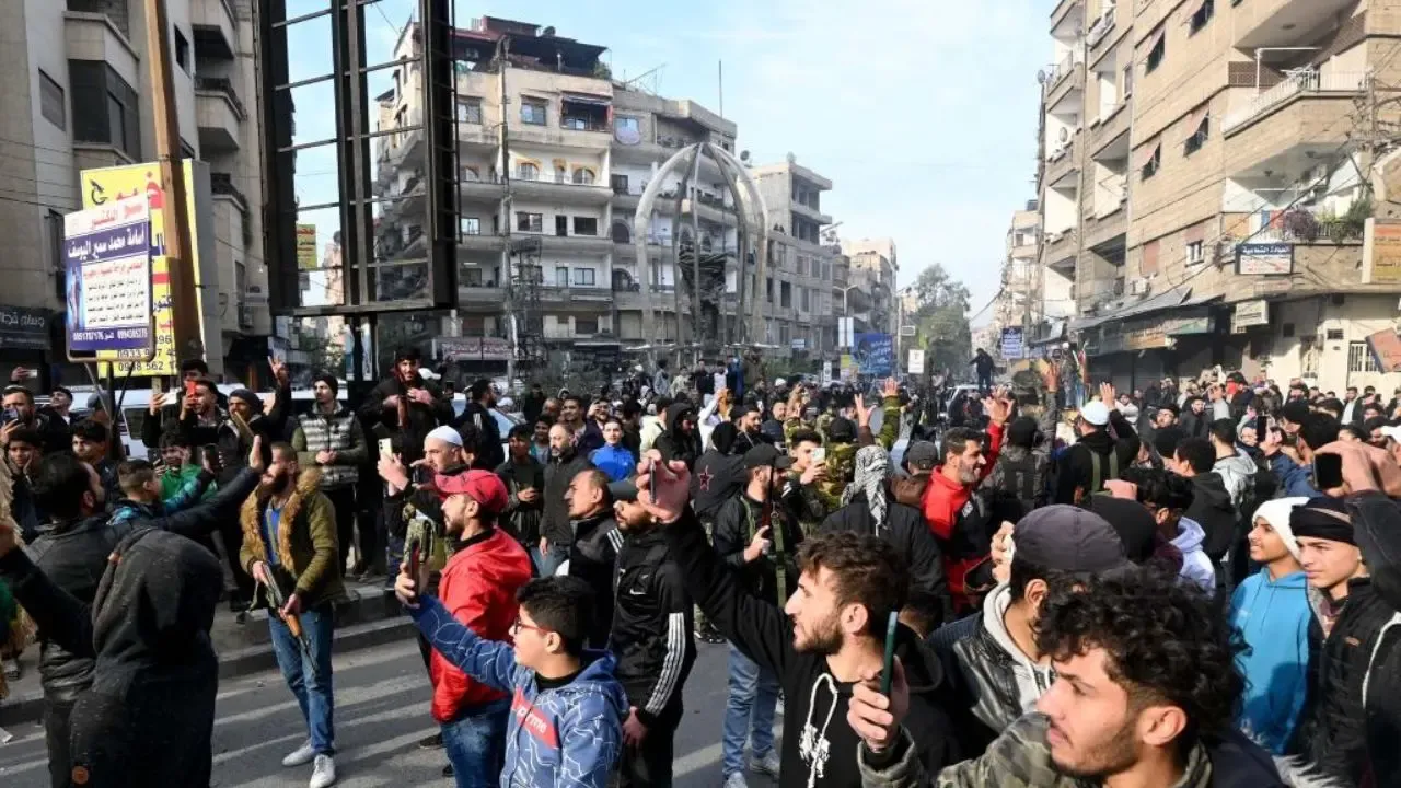 Opposition Forces Take Control of Damascus After Bashar al-Assad's Departure