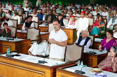Opposition passes 'public impeachment' resolution demanding CEC Gyanesh Kumar's removal