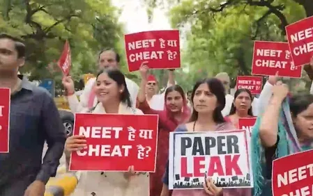 मानसून सत्र में विपक्ष का हमला: NEET लीक, बेरोज़गारी और राम मंदिर चढ़ावे पर सरकार से जवाब तलब