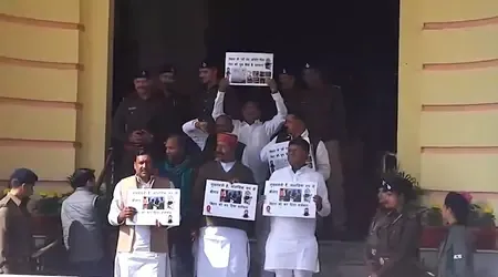Why Are Opposition Protests Escalating Outside the Bihar Assembly?