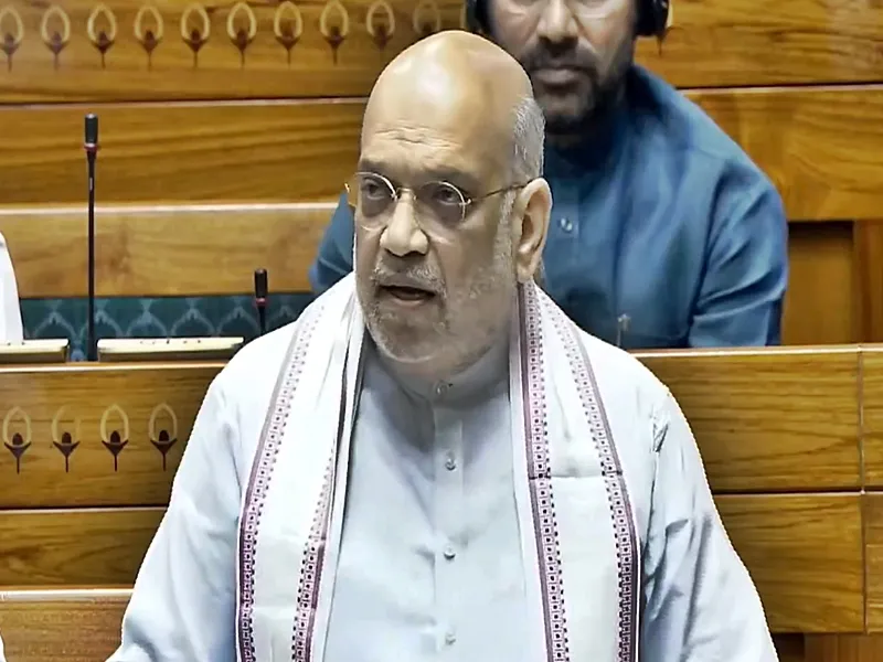 Amit Shah Critiques Opposition for Undermining Speaker's Integrity