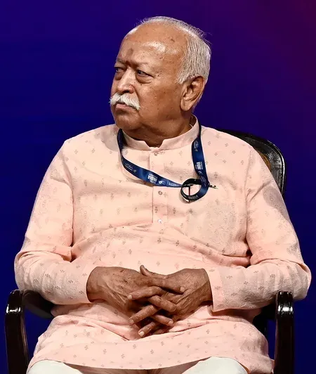 Bhagwat's Hindu-Muslim unity remarks spark political row; BJP, Opposition divided