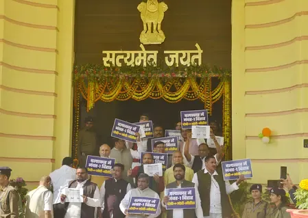 Why is there such uproar in the Bihar Assembly over rising rape cases?