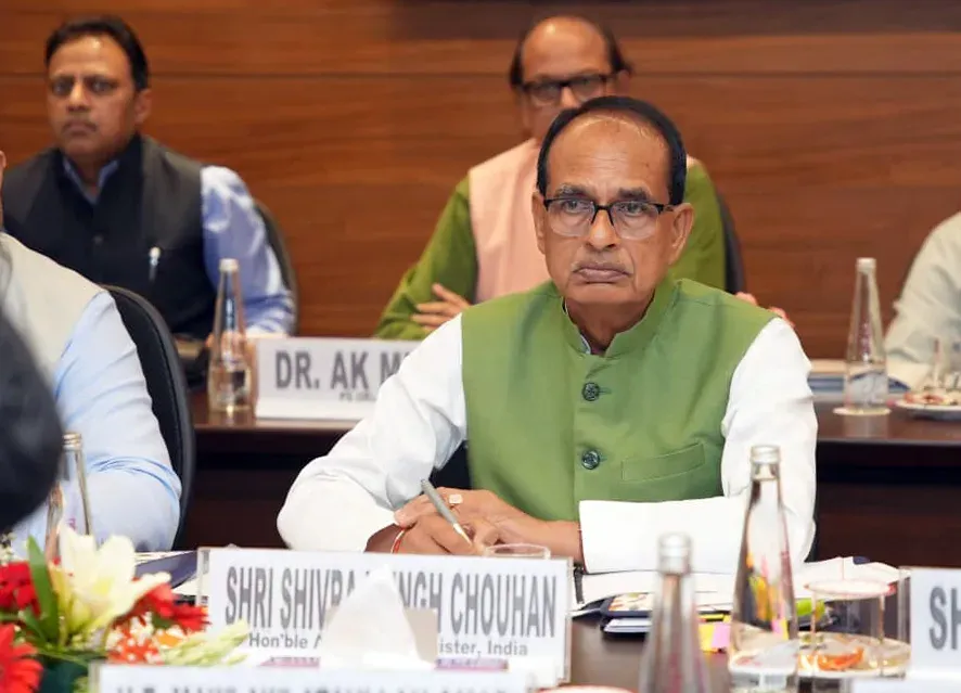 Paper leak courts: Shivraj Singh Chouhan slams Opposition's political agenda