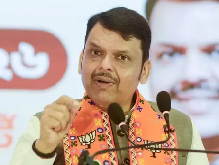 CM Fadnavis Calls Out Opposition's Hypocrisy on Women's Quota