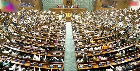 What Caused the Opposition's Uproar in Parliament? BJP President Nitin Nabin Calls for Apology