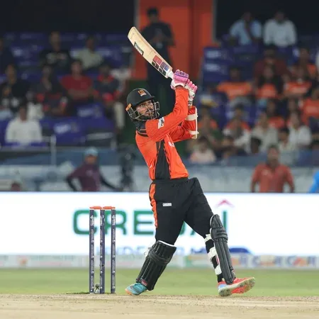 Aman Rao's 142 off 48, Orange Cap lead and the passport that nearly derailed it all
